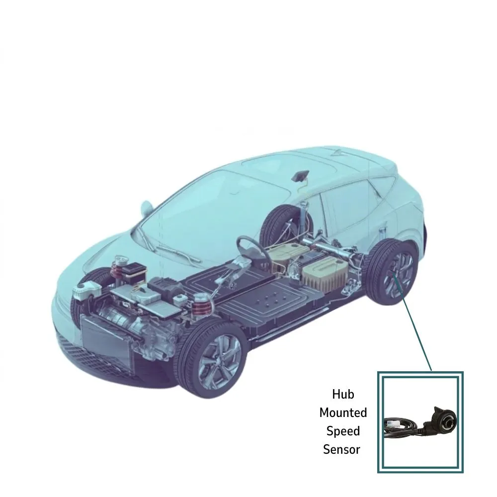  Hub Mounted Speed Sensor